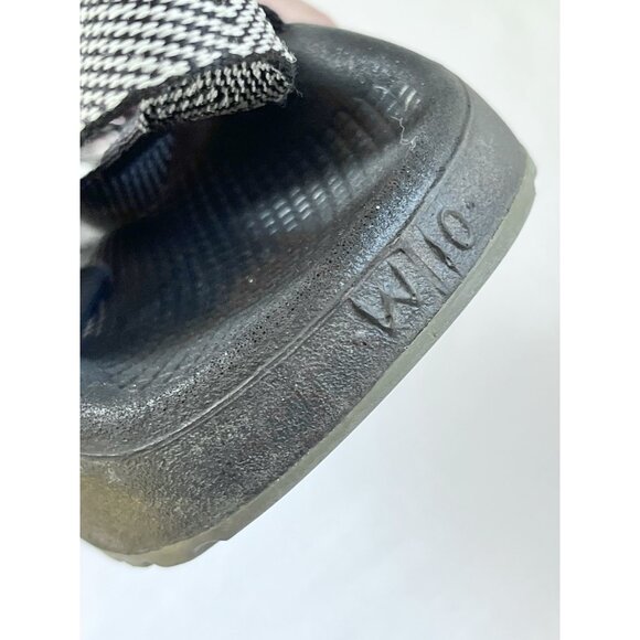 Chaco Zcloud 2 Excite B+W Comfort Adjustable Strap Womens Sz 10 JCH107966W - Picture 5 of 15